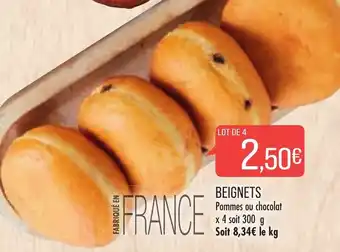 Match Beignets offre
