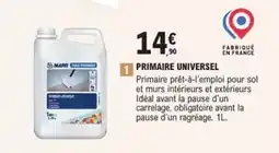 E.Leclerc Brico Primaire universel offre