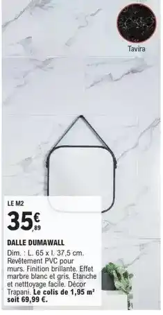 E.Leclerc Brico Dumawall - dalle offre