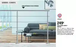 E.Leclerc Brico Dim - pack gâbre créppo offre