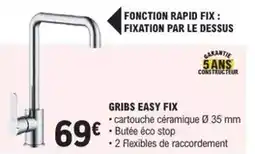 E.Leclerc Brico Rapid - gribs easy fix offre