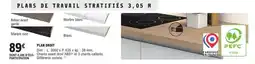 E.Leclerc Brico Dim - plan de travail stratifies offre