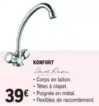 E.Leclerc Brico Konfort offre