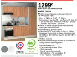 E.Leclerc Brico Cuisine equipée offre