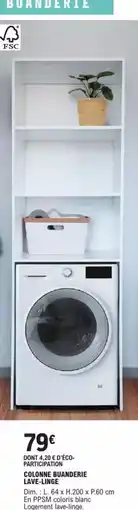 E.Leclerc Brico Dim - lave-linge ew2f14blf offre