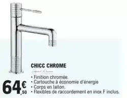 E.Leclerc Brico Chicc chrome offre