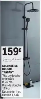 E.Leclerc Brico Colonne de douche pagan offre