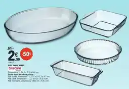 E.Leclerc Plat valle verre offre