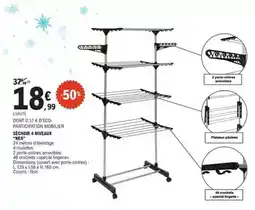 E.Leclerc Sechoir 4 mtweaux offre