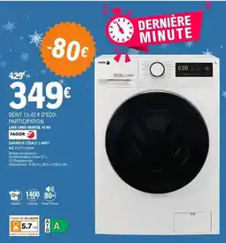 E.Leclerc Fagor - gratin lie balai 2 ans+ offre