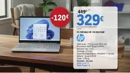 E.Leclerc Hp - pochateau igp 15s-6210195f offre