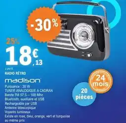 E.Leclerc Orange - radio retro offre