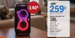 E.Leclerc Jbl - enceinte partybox c 120 offre