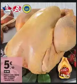 E.Leclerc Label rouge - poulet igp perigord offre