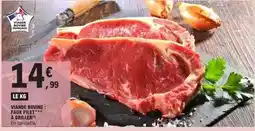 E.Leclerc Francaise - viande bovine : faux filet offre