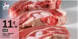 E.Leclerc Francaise - veau: tendron: a griller offre