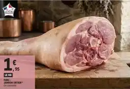 E.Leclerc Jambon entier offre