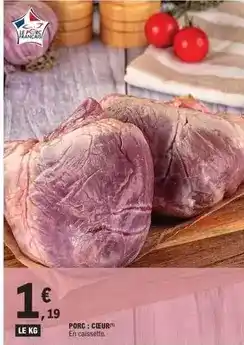 E.Leclerc Porc: ceeur offre