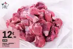 E.Leclerc Agneau: navarin à mijoter offre
