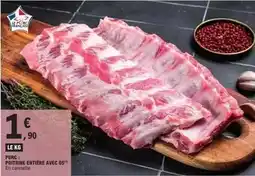 E.Leclerc Poitrine entière avec os offre