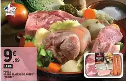E.Leclerc Porc: grand plateau de potée ferial offre