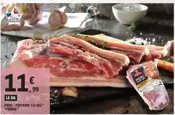 E.Leclerc Ferial - porc: poitrine 1/2 sel offre