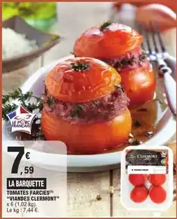 E.Leclerc Clermont - tomates farcies offre