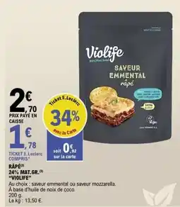 E.Leclerc E.leclerc - rape offre