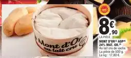 E.Leclerc Mont d'or aop offre