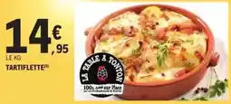 E.Leclerc Tartiflette offre