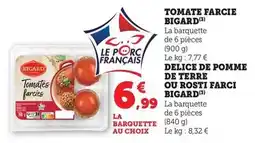 U Express Bigard - tomate farcie offre