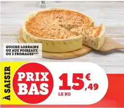 U Express Quiche lorraine offre