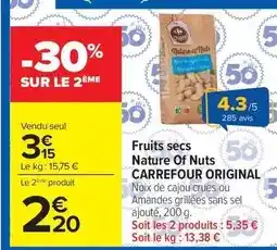 U Express Jardin bio etic - beurre de cacahuetes offre