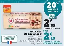 U Express U - melange de legumes offre