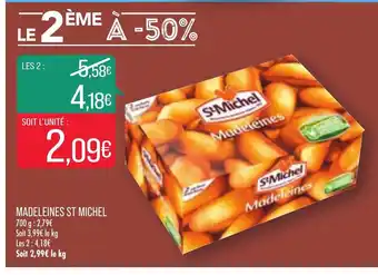 Match Madeleines St Michel offre