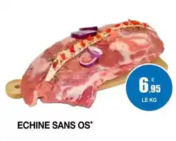 E.Leclerc Express Echine sans os offre