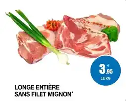 E.Leclerc Express Longe entière sans filet mignon offre