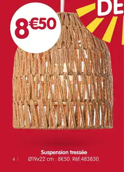 b&m Suspension tressée offre