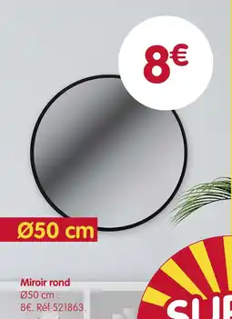 b&m Miroir rond offre
