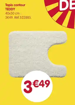 b&m Tapis contour teddy offre