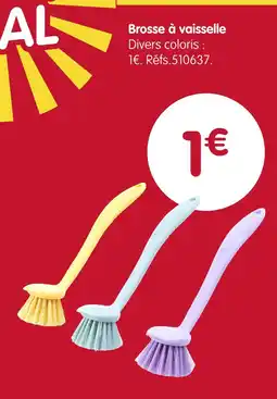 b&m Brosse à vaisselle offre