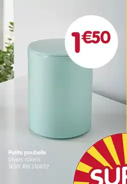 b&m Petite poubelle offre