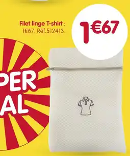b&m Filet linge t-shirt offre