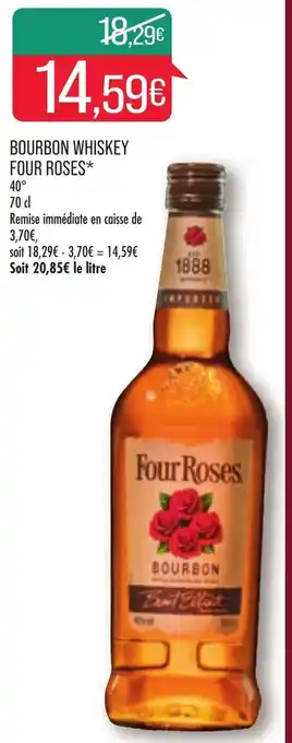 Match Bourbon Whiskey offre