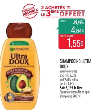 Shampooing Ultra Doux