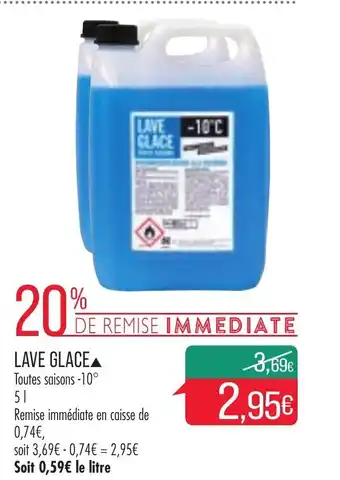 Match Lave Glace offre