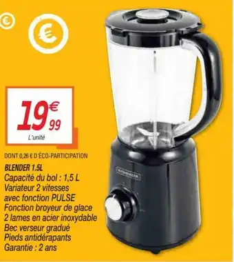 Netto Blender 1.5L offre