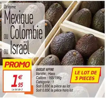 Netto Avocat affine offre