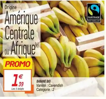 Netto Banane bio offre