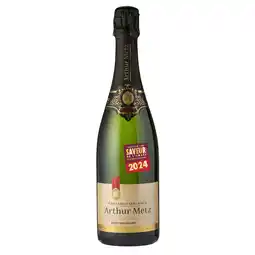 E.Leclerc Crémant d'Alsace AOP Arthur Metz - Brut, 2023 - 75 cl offre
